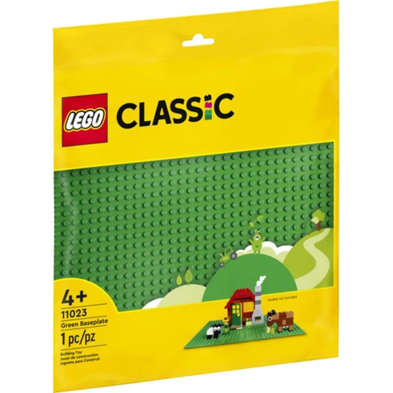 11023 LEGO® Classic Green Baseplate