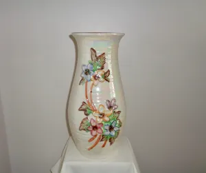1950s Arthur Wood Pottery Vernon 5209 Lustre Vase