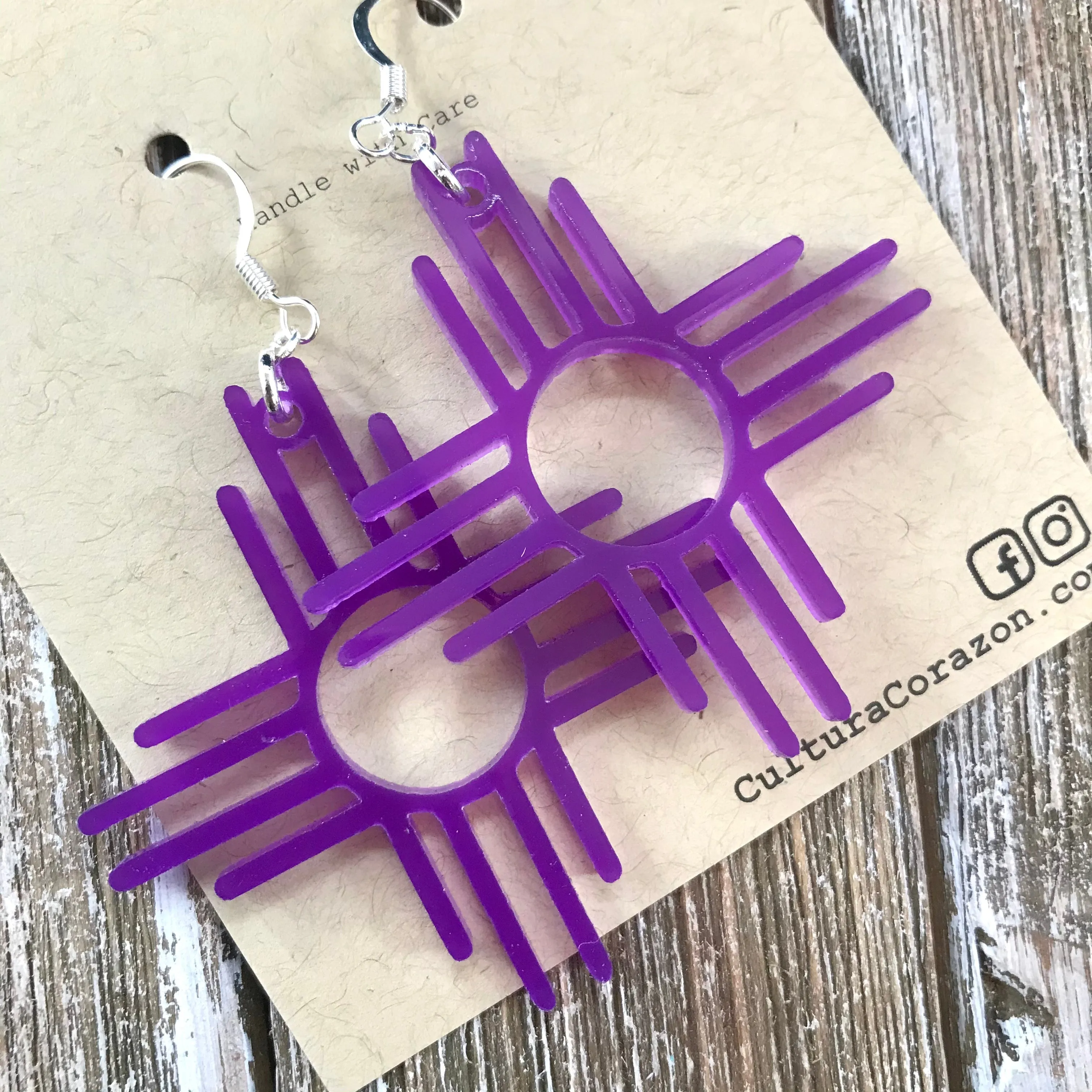 2 Zia Classic Earrings