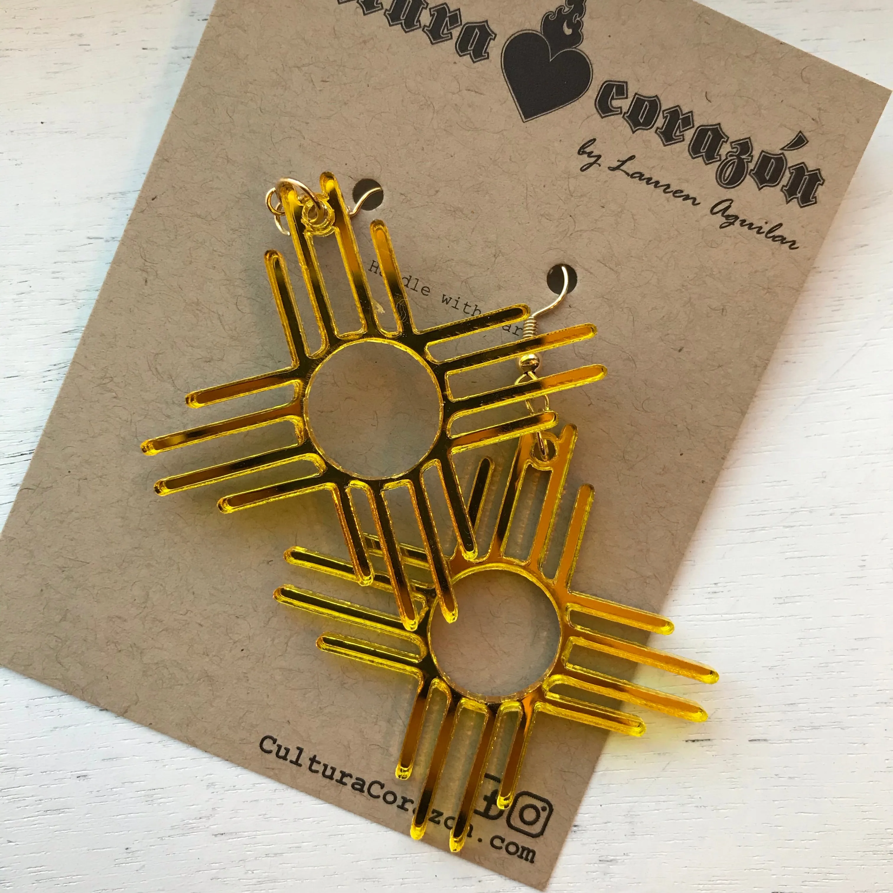 2 Zia Classic Earrings