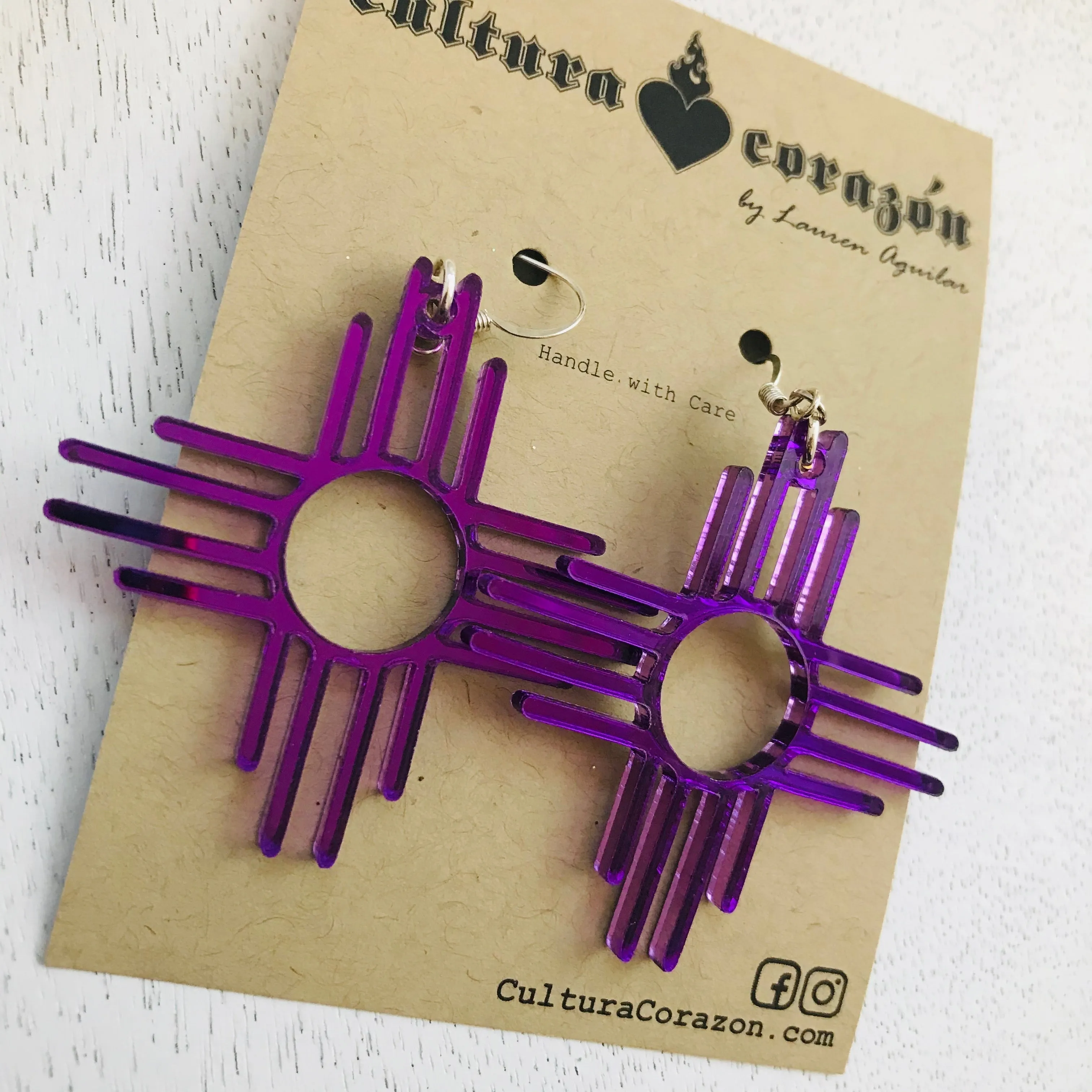 2 Zia Classic Earrings