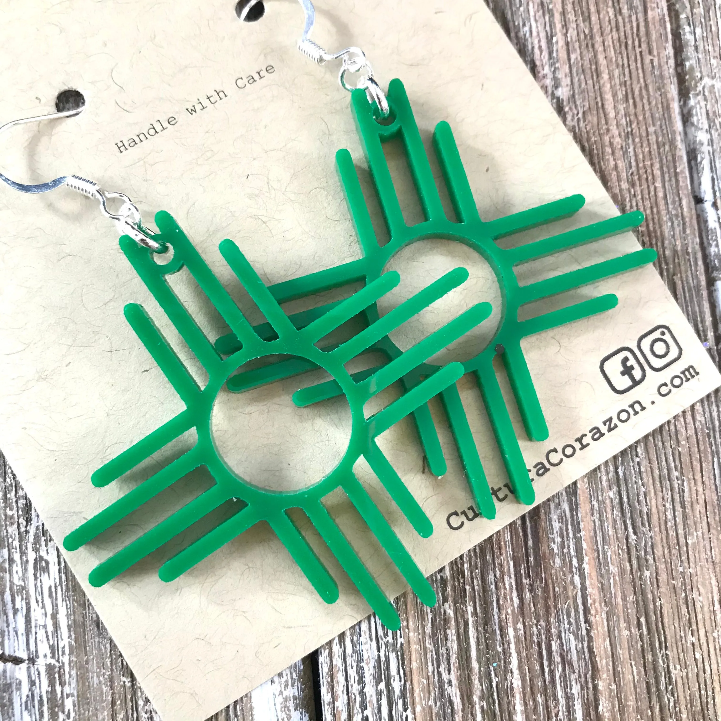 2 Zia Classic Earrings