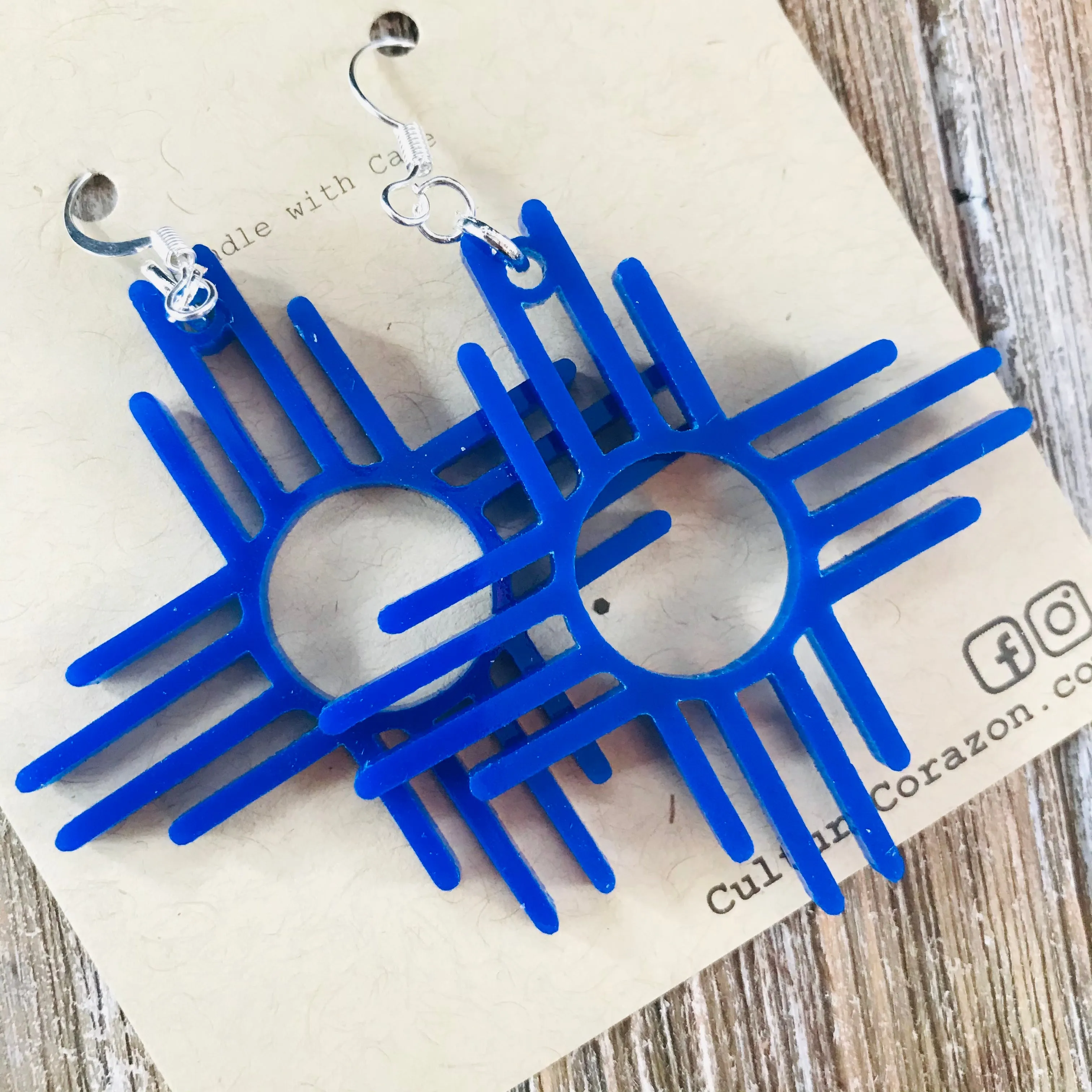 2 Zia Classic Earrings