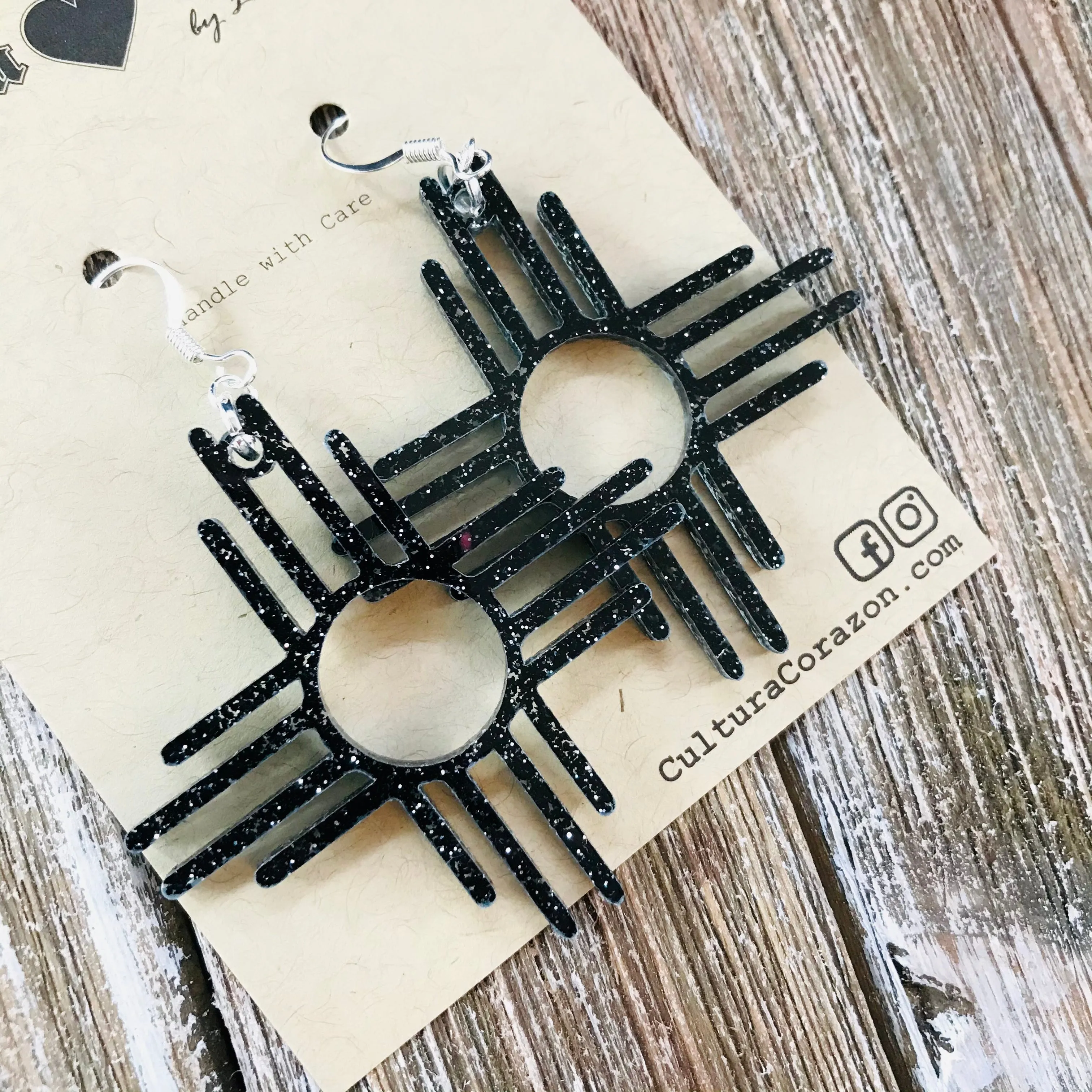 2 Zia Classic Earrings