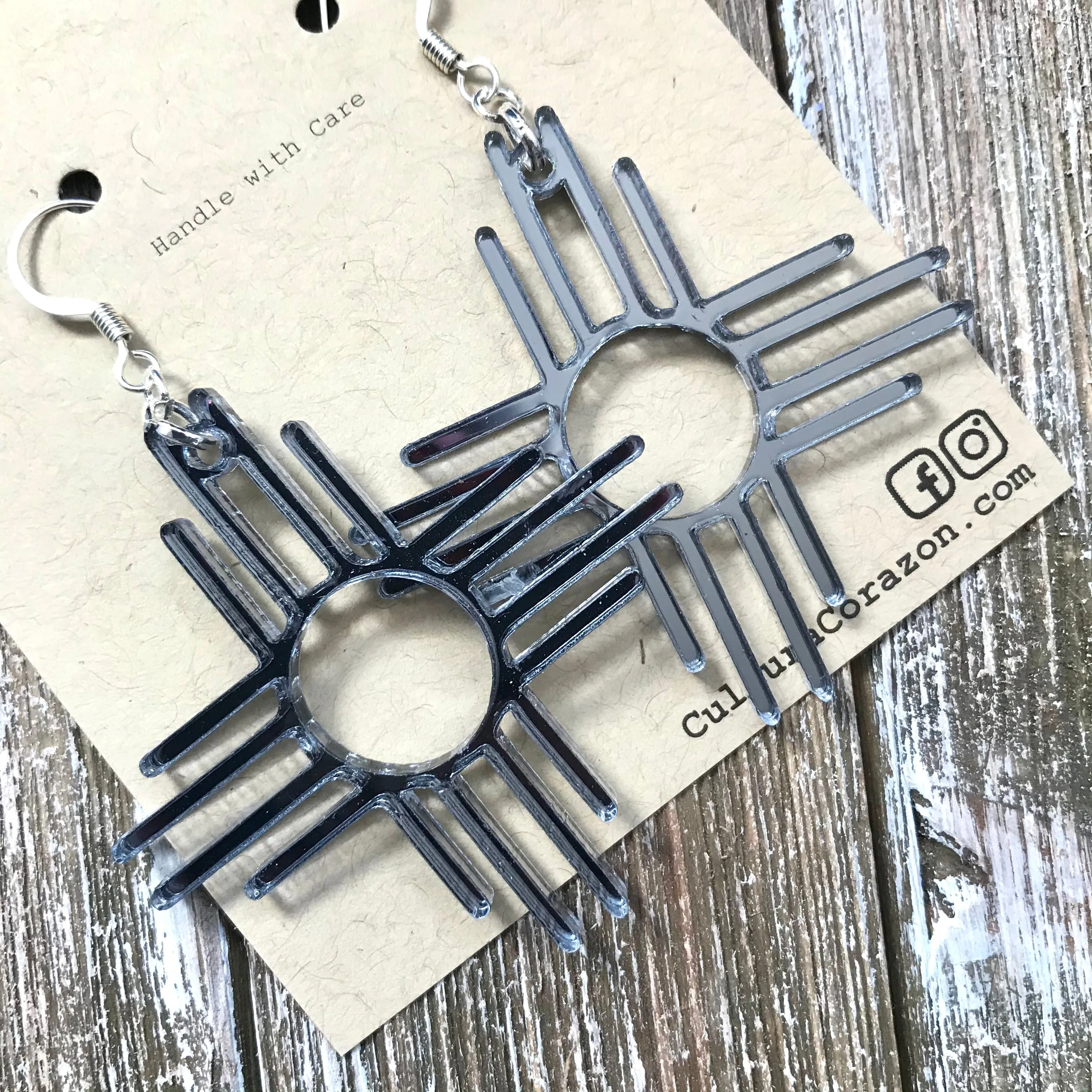 2 Zia Classic Earrings