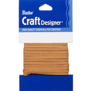 3mm Sueded Cording Beige
