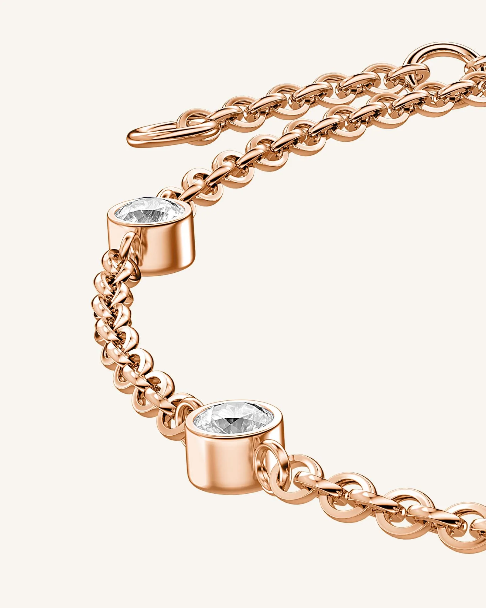 5 Charm Necklace