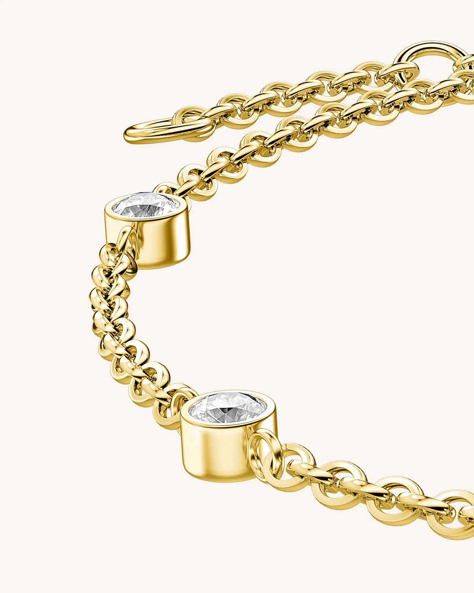 5 Charm Necklace