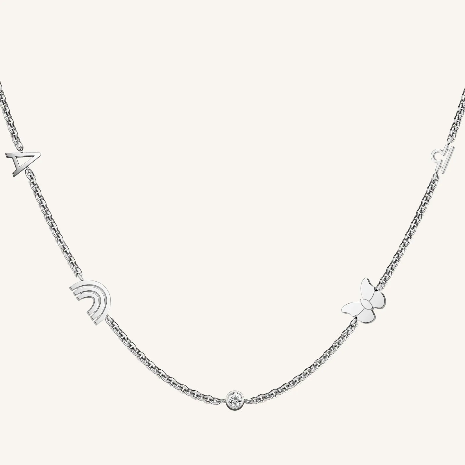 5 Charm Necklace