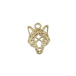 925 Silver Gold vermeil Charm