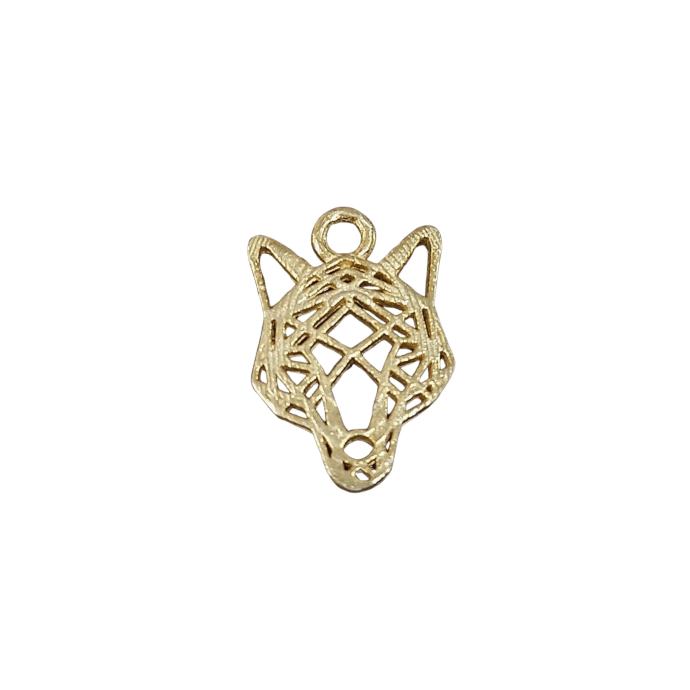 925 Silver Gold vermeil Charm