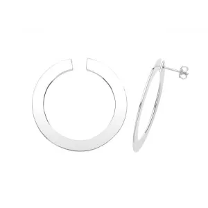 Acotis Silver Stud Hoops G51247