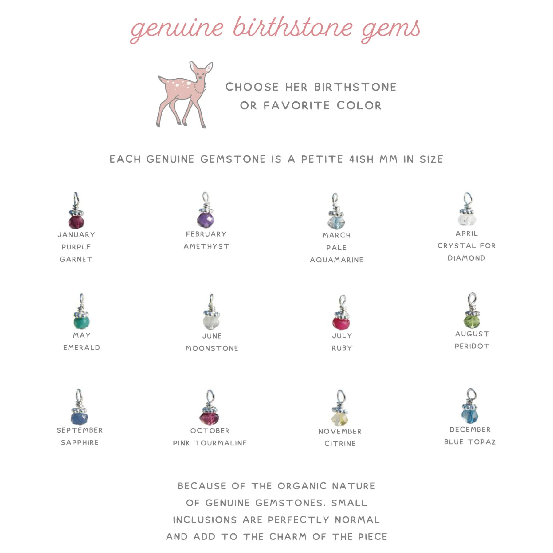 Adorable Pearl and Birthstone Dangle Post Earrings