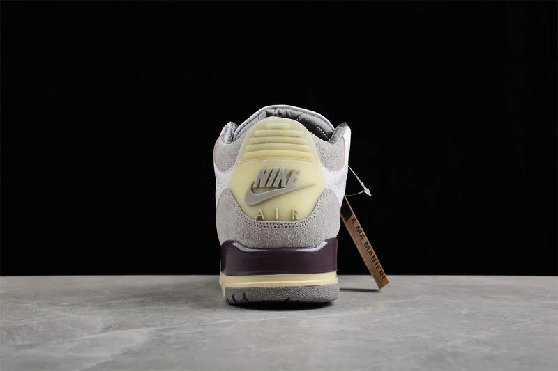 AIR JORDAN 3 RETRO SP RAISED BY WOMEN WHITE/MEDIUM GREY/VIOLET ORE