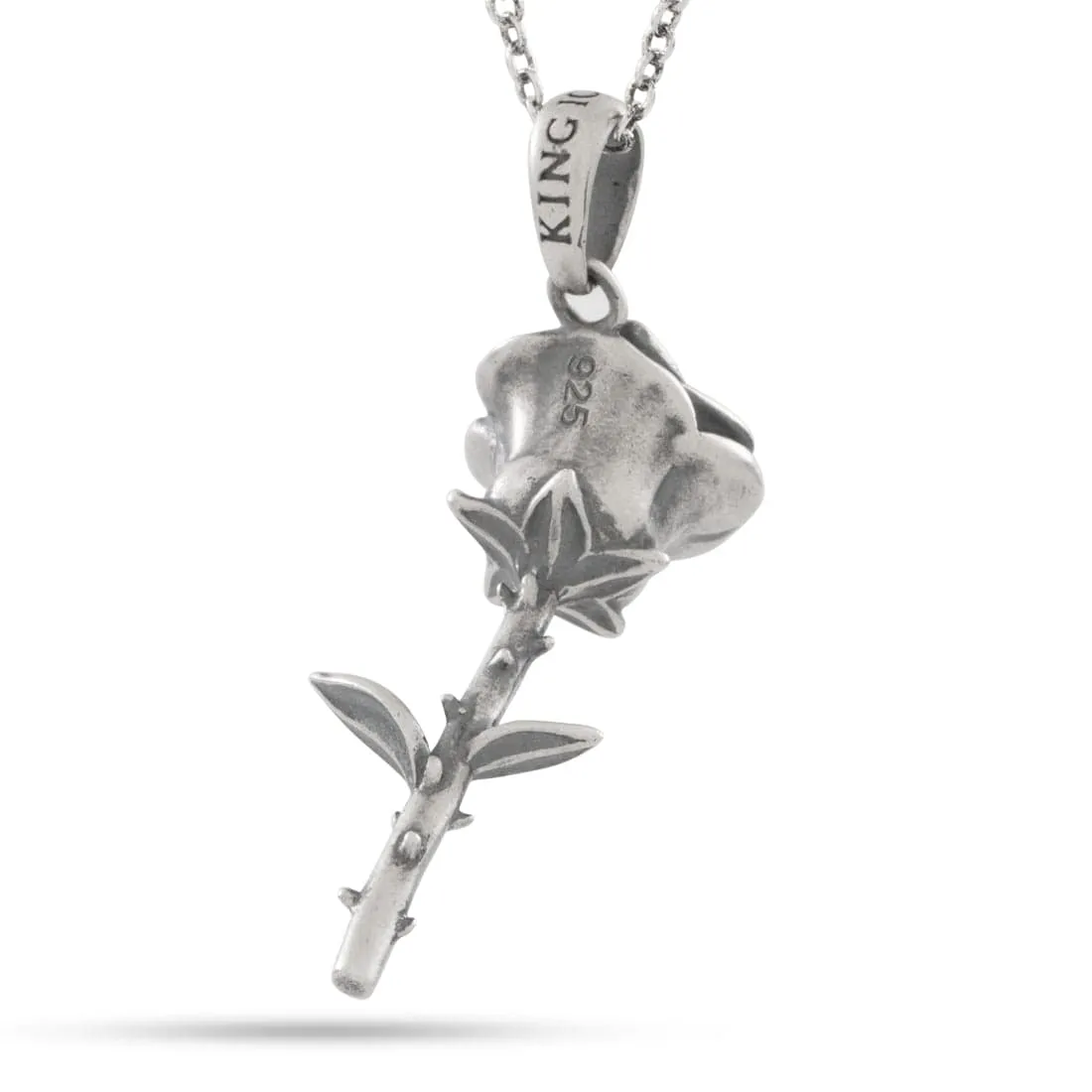 Antique Rose Necklace