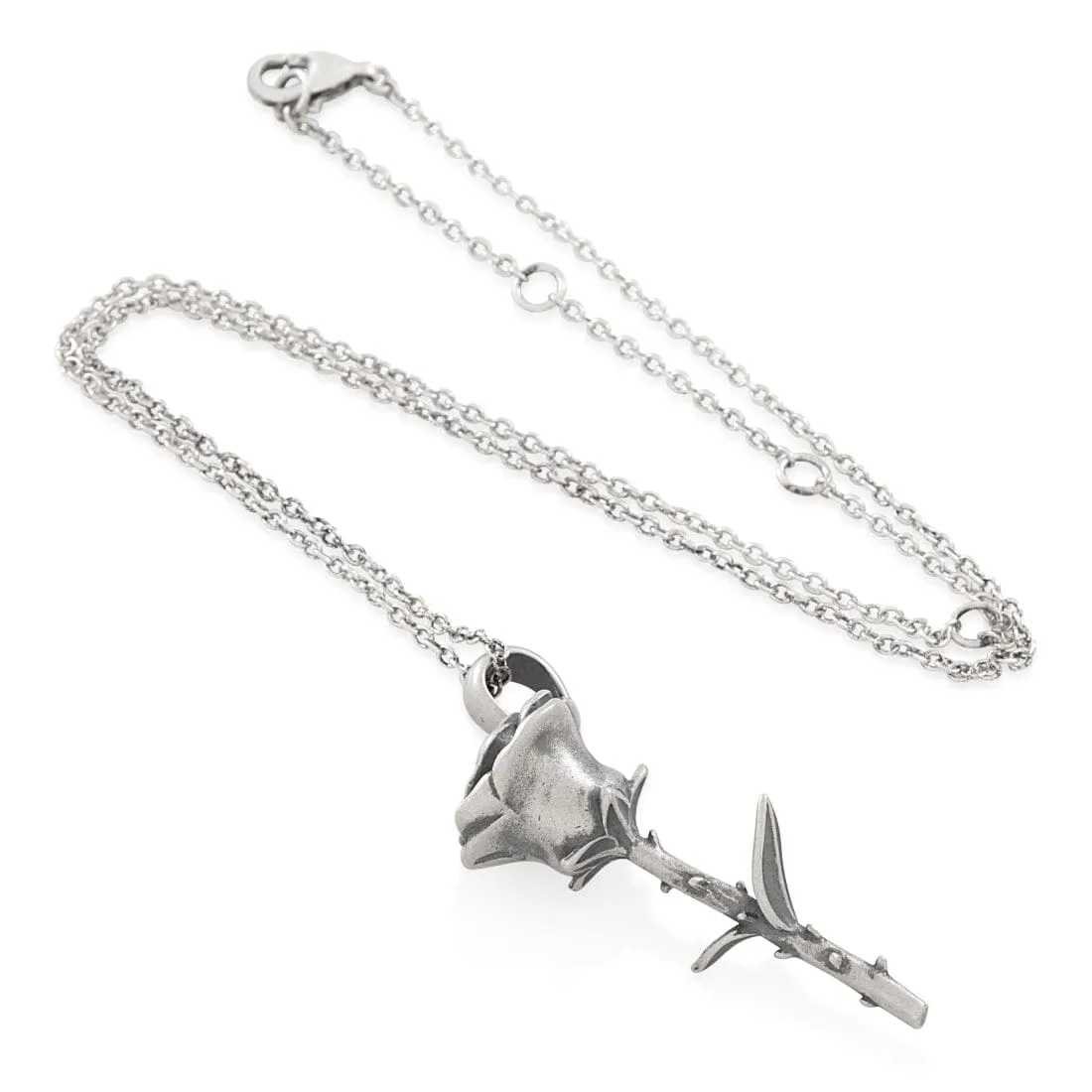 Antique Rose Necklace