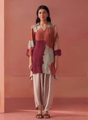 Asiya Tan Printed Kurti