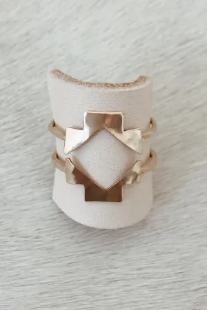 Aurora Ring Set