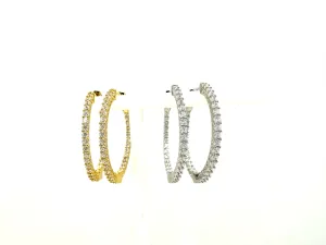 Baby Big Bling Earrings
