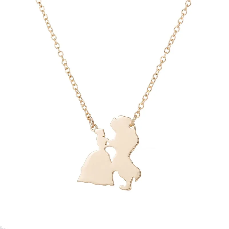 Beauty and Beast Necklace