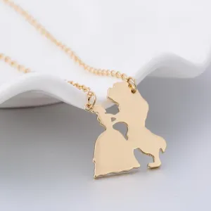 Beauty and Beast Necklace