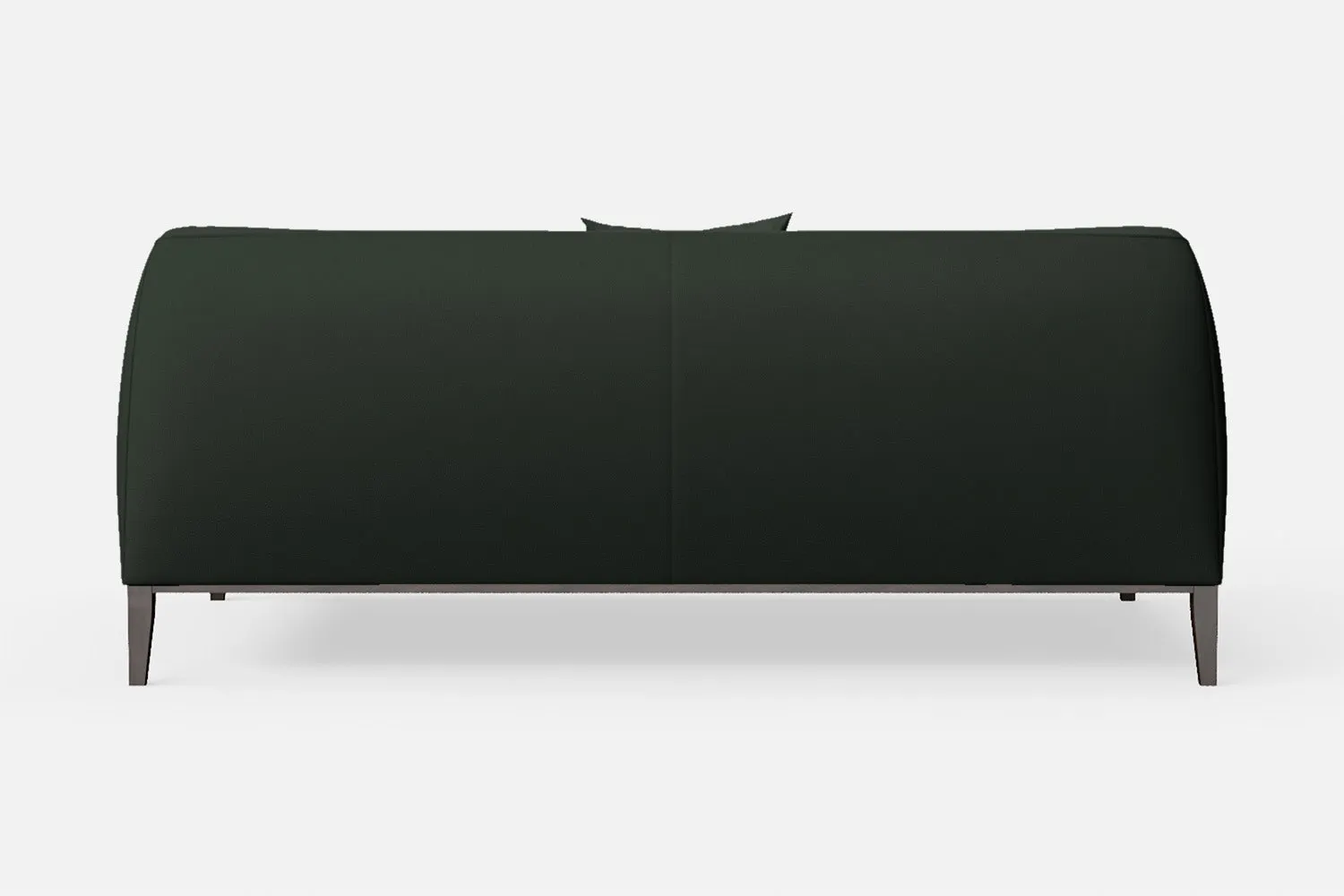 Bergamo 2 Seater Sofa Green Leather