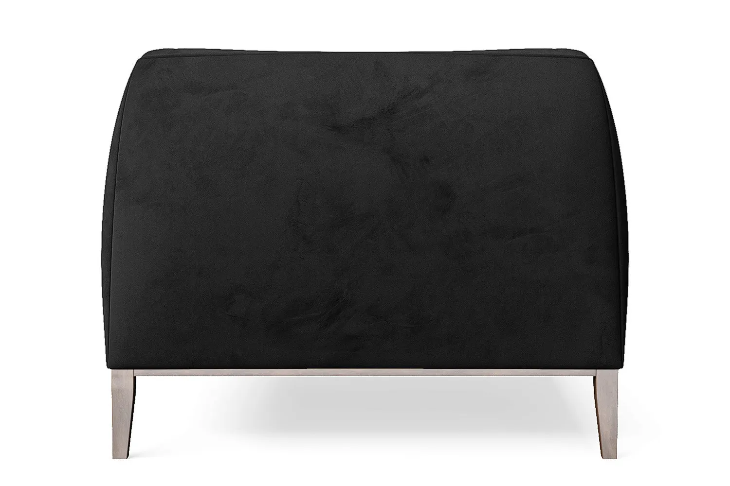 Bergamo Armchair Black Velvet