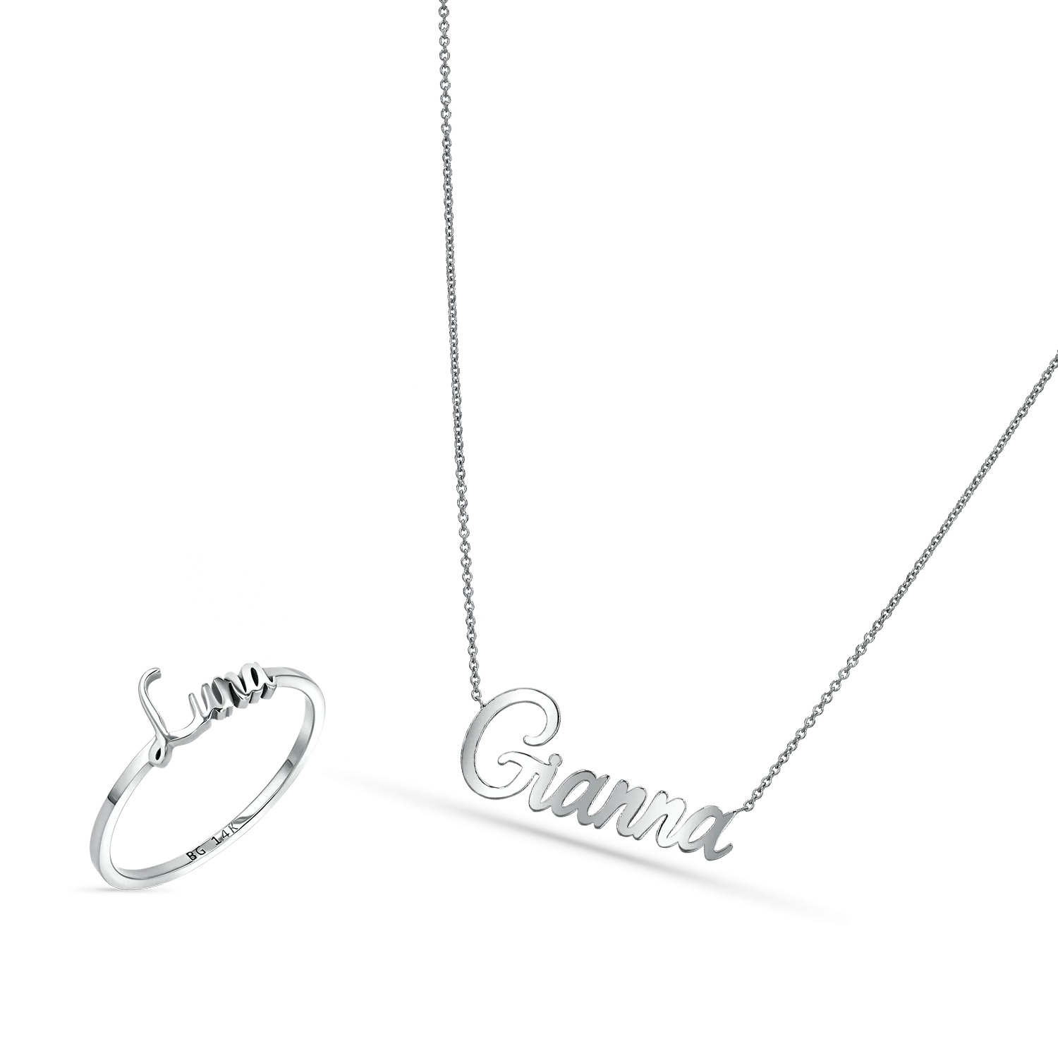 BG Custom Name Duo Gift Set