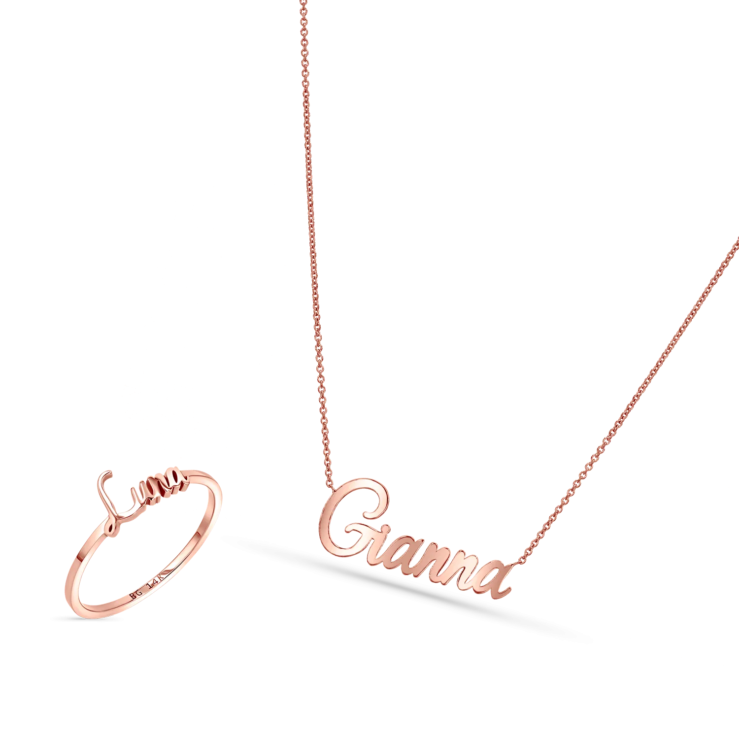 BG Custom Name Duo Gift Set