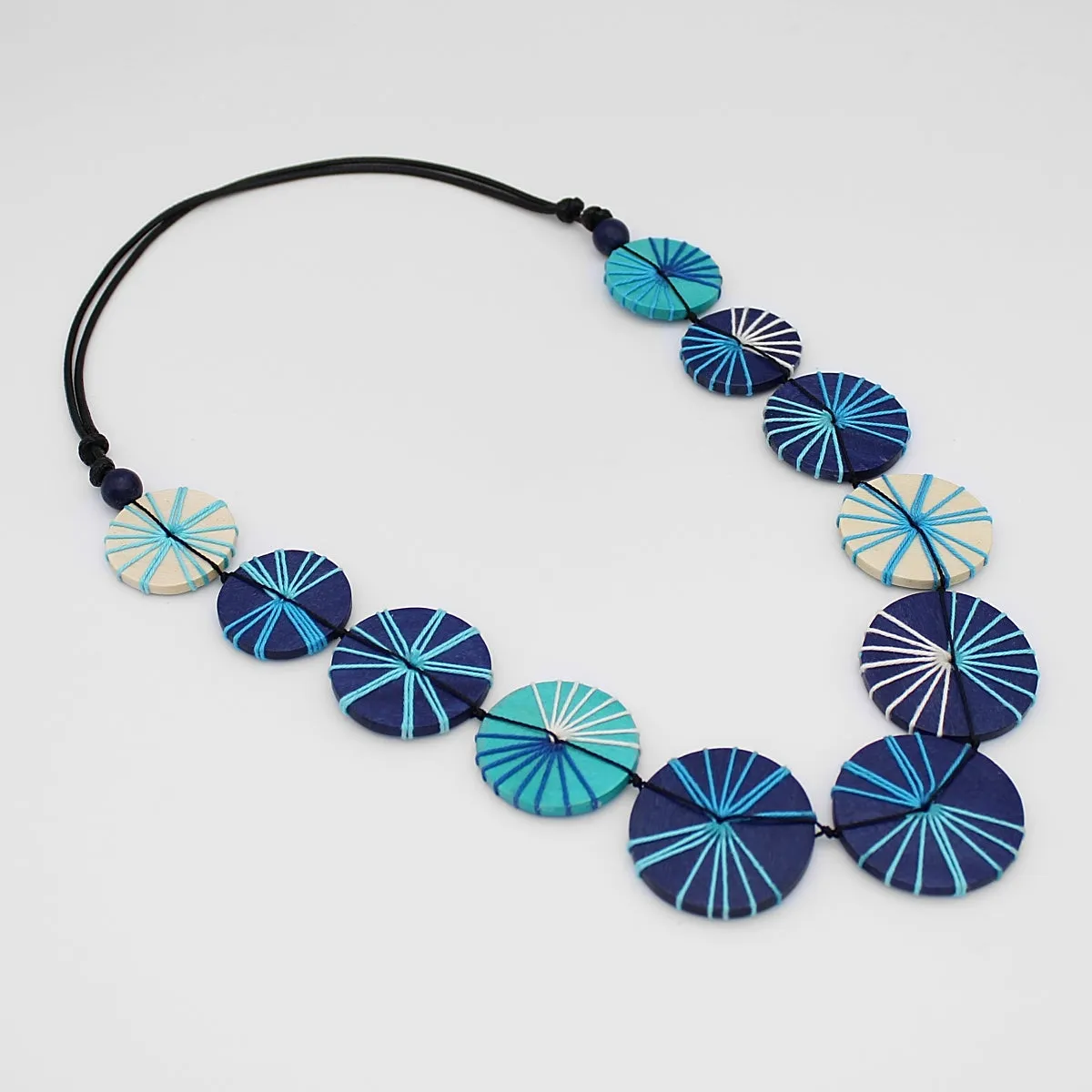Blue Ivy Azalea Necklace
