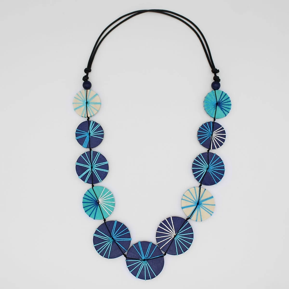 Blue Ivy Azalea Necklace