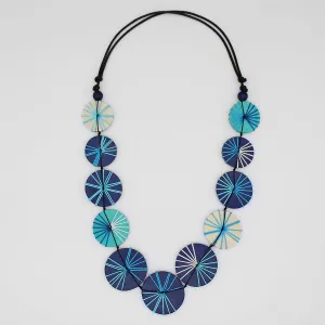 Blue Ivy Azalea Necklace