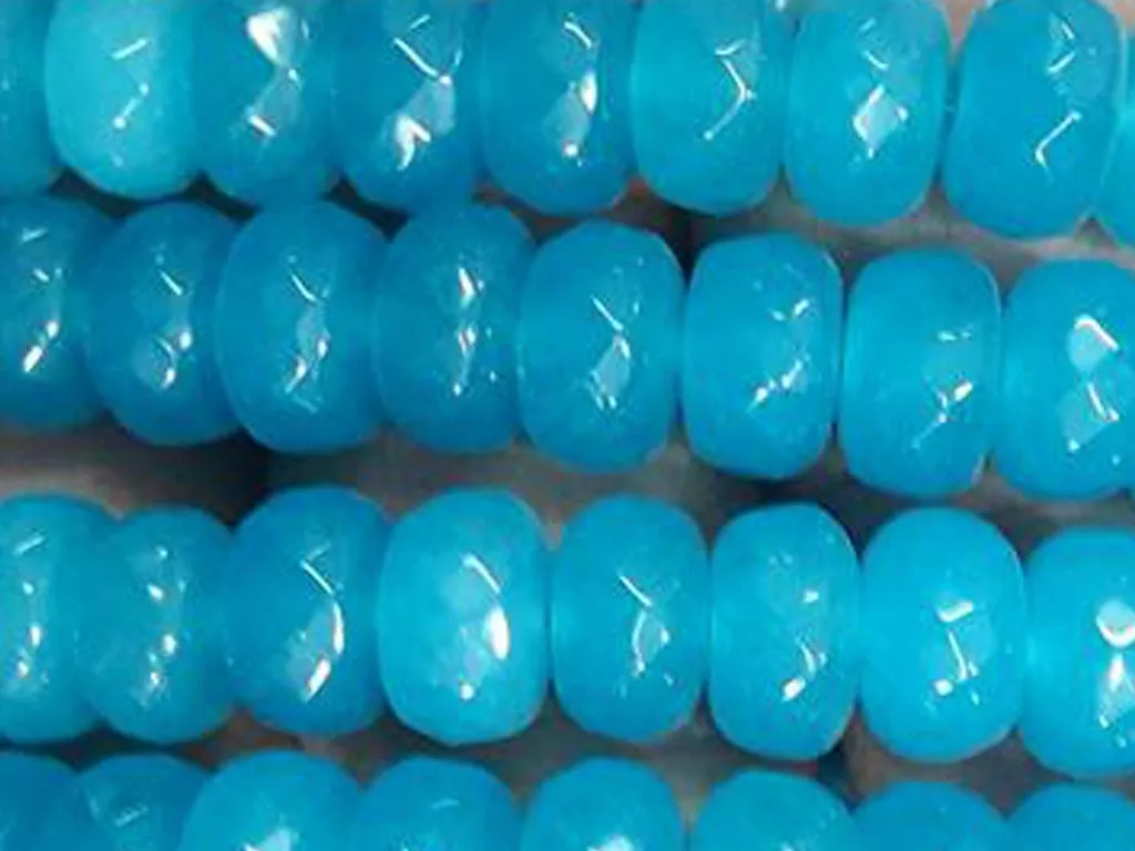 Blue Lustre Tyre Agate Stones