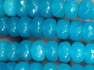 Blue Lustre Tyre Agate Stones