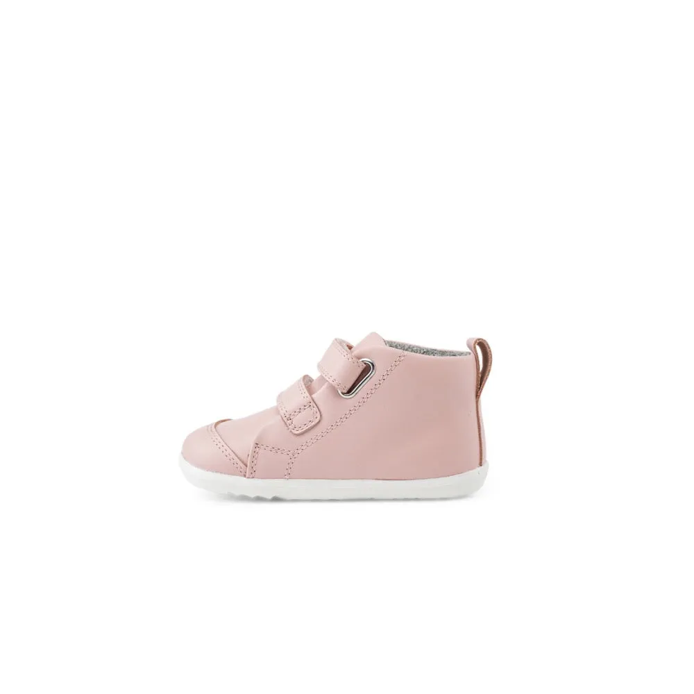 Bobux Step Up Hi Court Seashell Trainers
