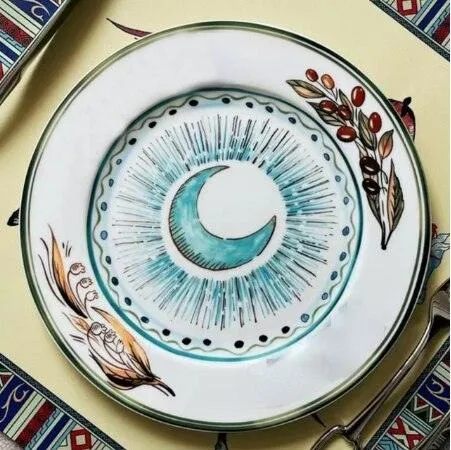 Botanica Classic Bone China Dinnerware Set - Timeless Elegance for Memorable Meals