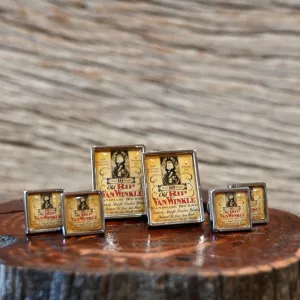 Bourbon Row Stud Sets - Old Rip Van Winkle