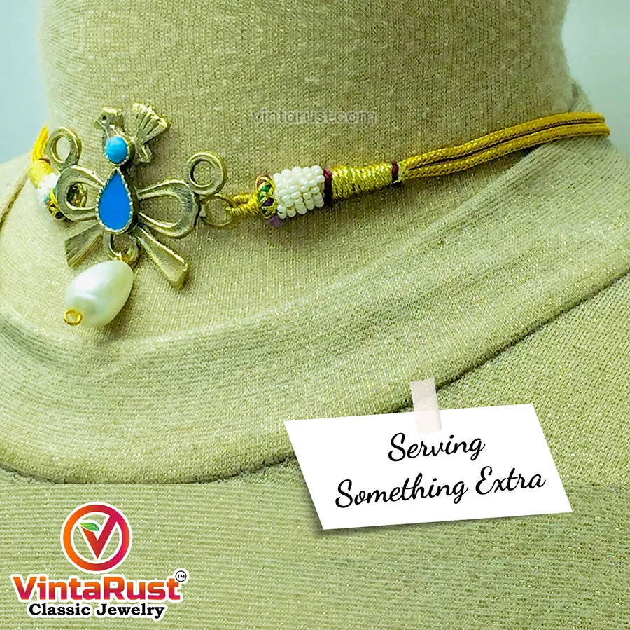 Bow & Bird Handmade Jewelry Set