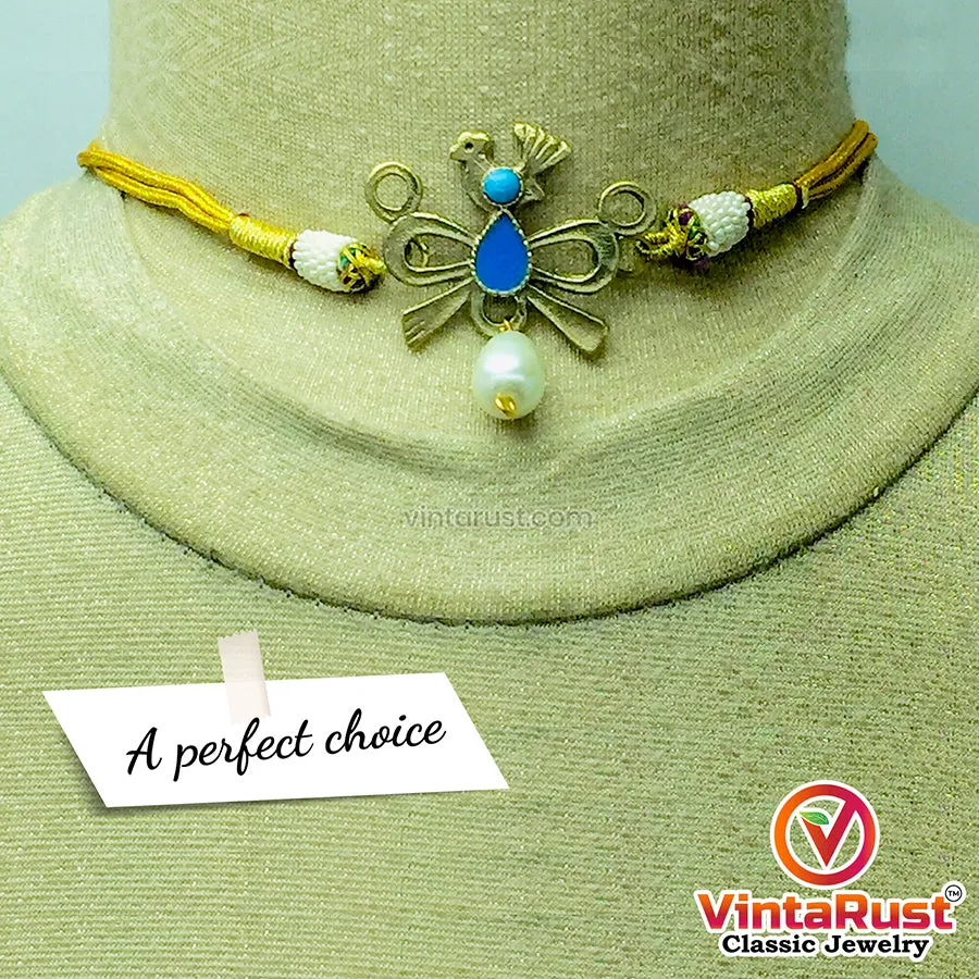 Bow & Bird Handmade Jewelry Set