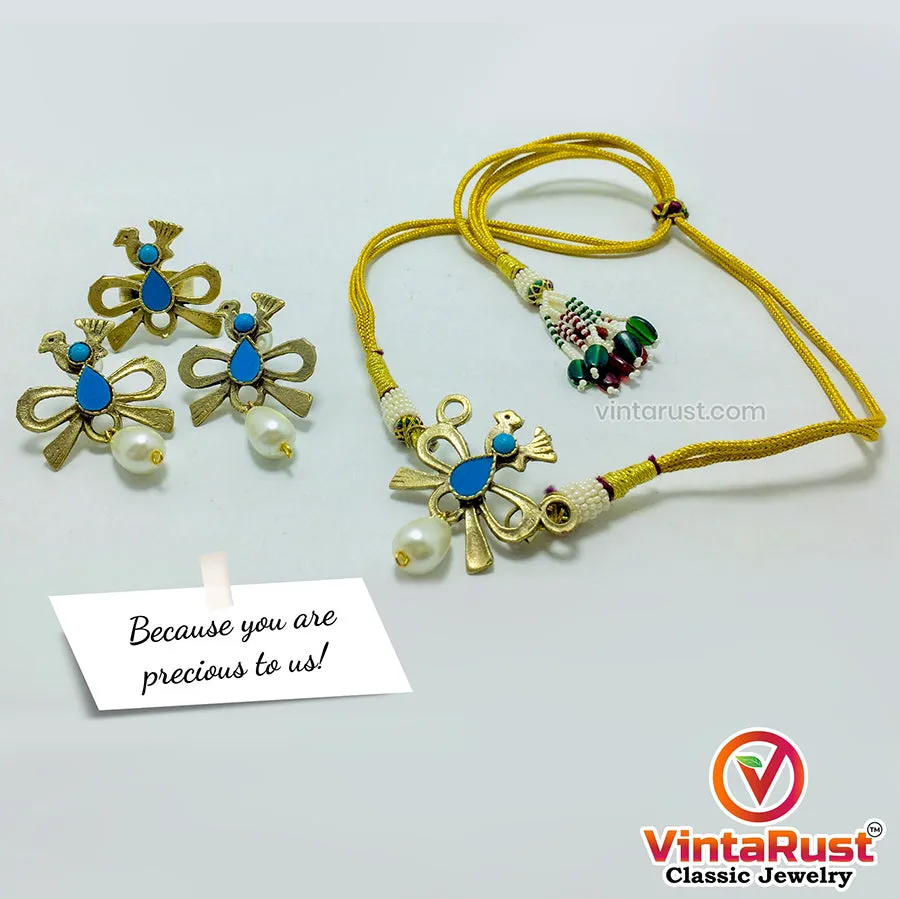 Bow & Bird Handmade Jewelry Set