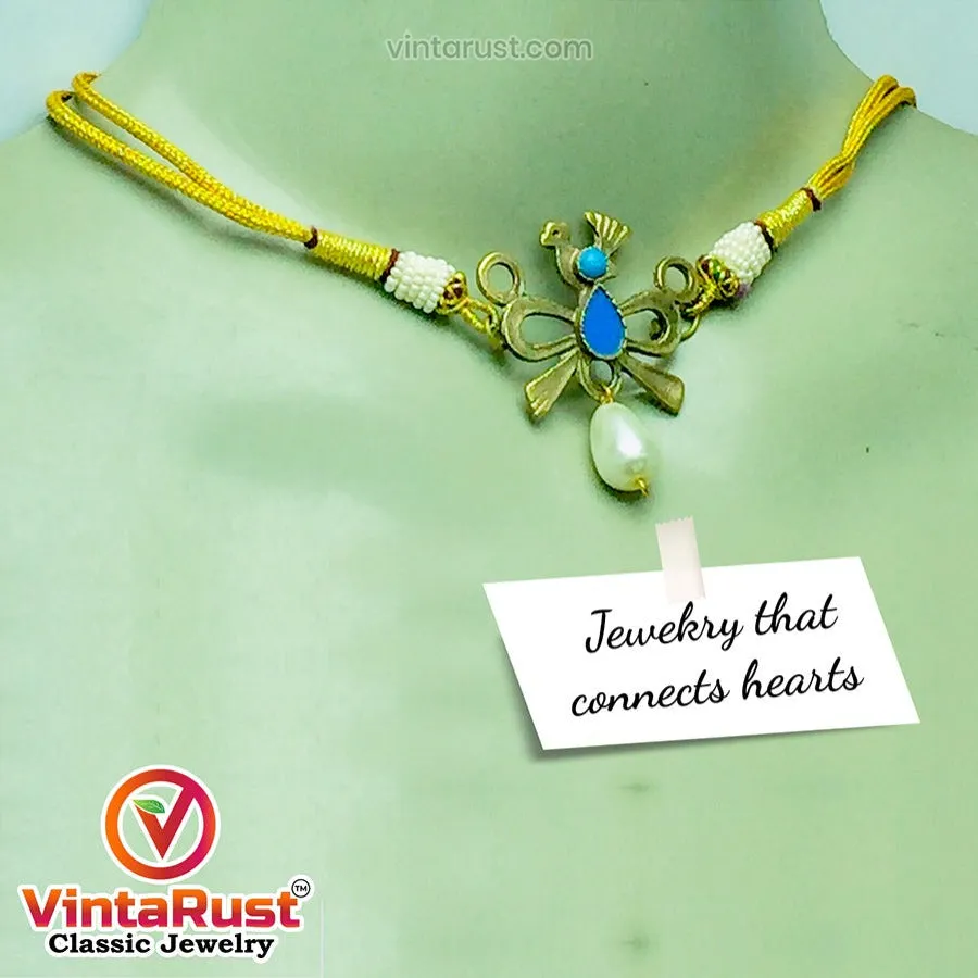 Bow & Bird Handmade Jewelry Set
