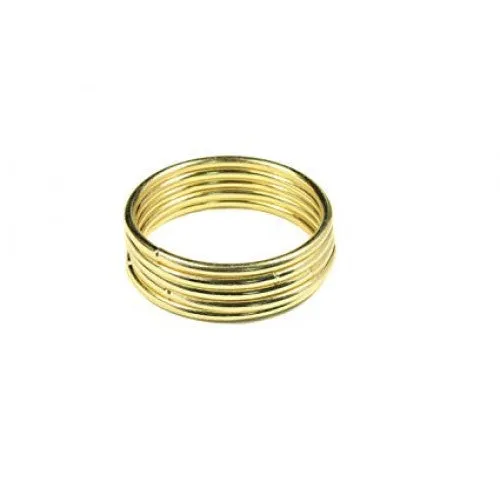 Brass Plated O-Ring
