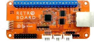 BROOK RETRO BOARD [NES | SNES | N64| GC | Xbox | DC | TG16 | PS1 | PS2 | PS3 | PC (X-Input)] BLACK FRIDAY