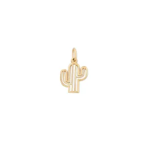 Cactus Charm Pendant