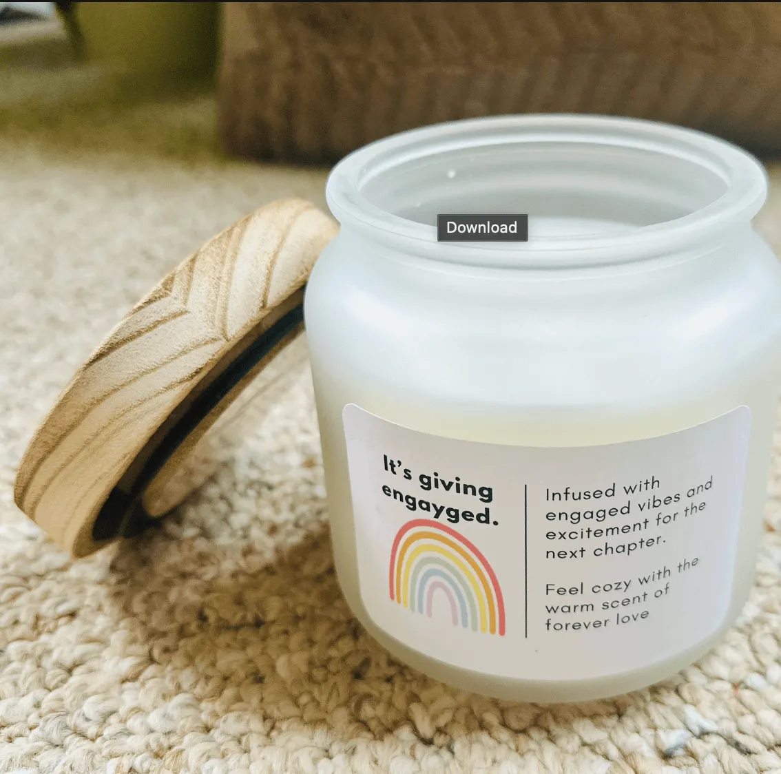 Candle labels