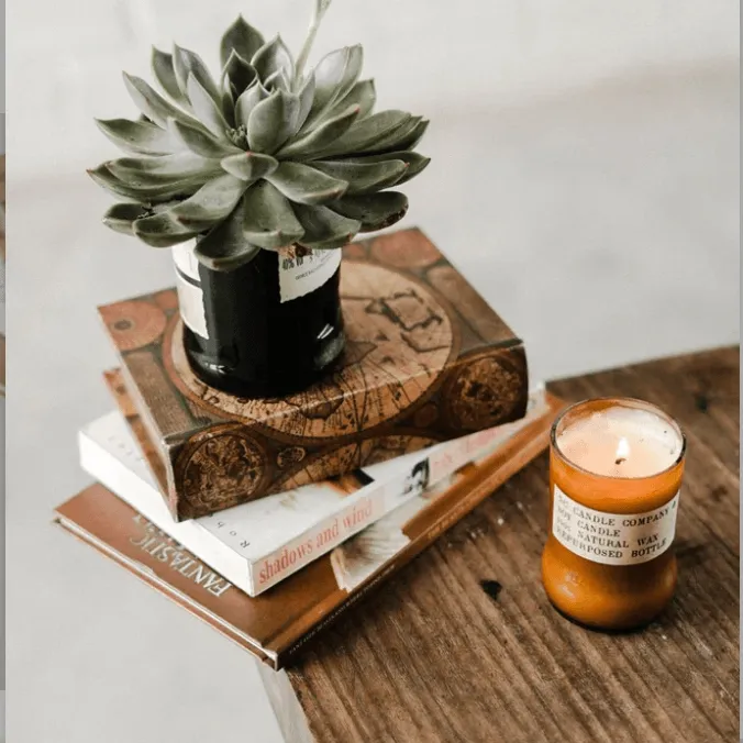 Candle labels