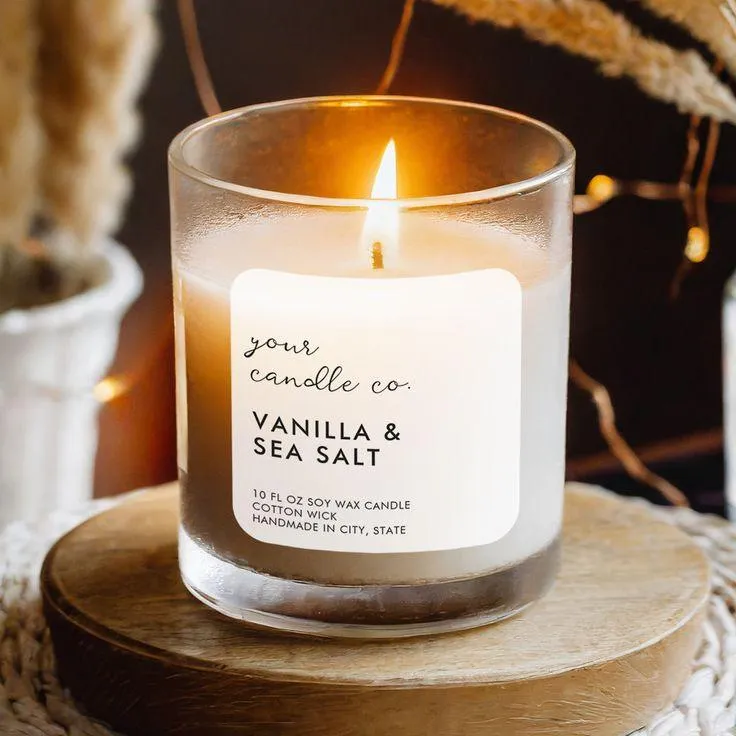 Candle labels