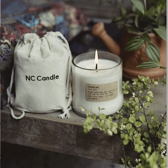 Candle labels