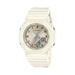 Casio G-SHOCK Resin Analogue Digital Watch GMAP2100ST-7AD