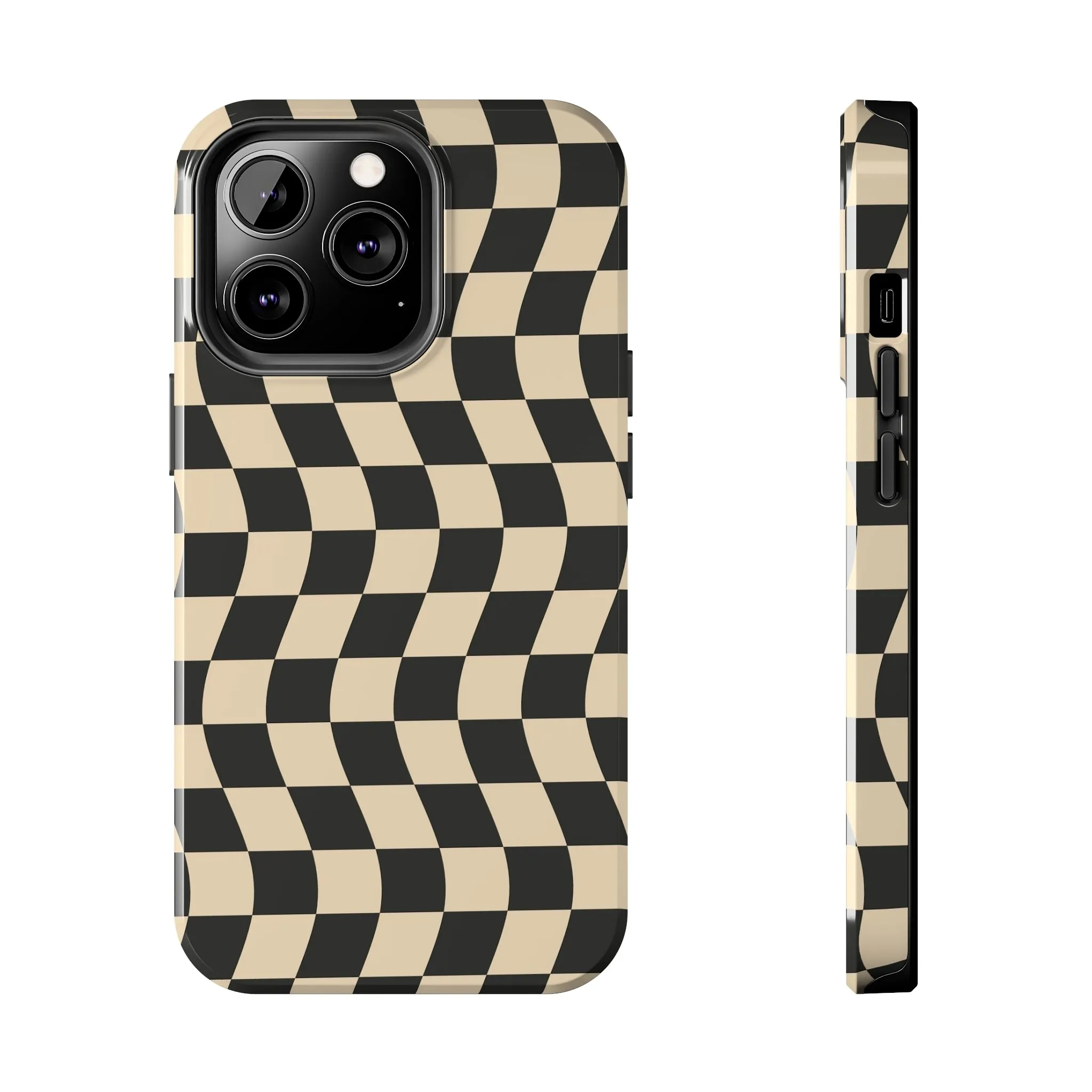 Checkmate | Retro Checkered Case